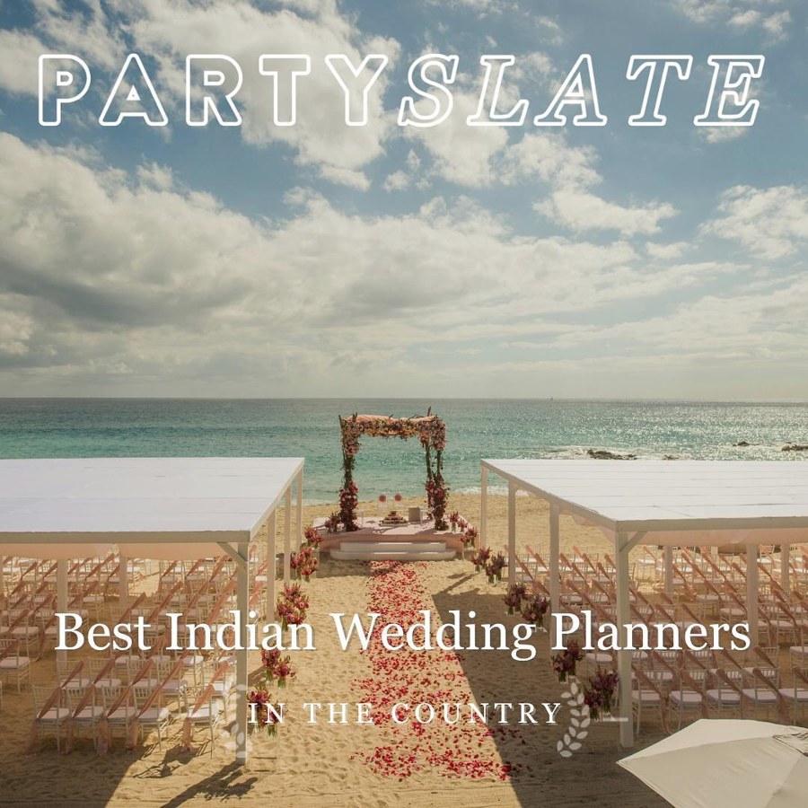 PartySlate recognition shared by L’Escape over an oceanfront ceremony setting