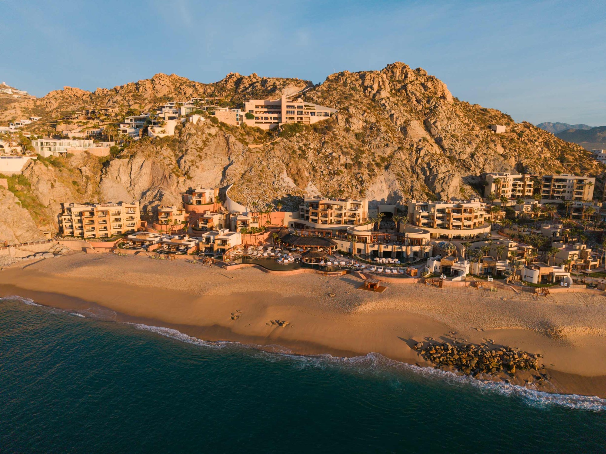 Waldorf Astoria Los Cabos Pedregal beside the Pacific Ocean